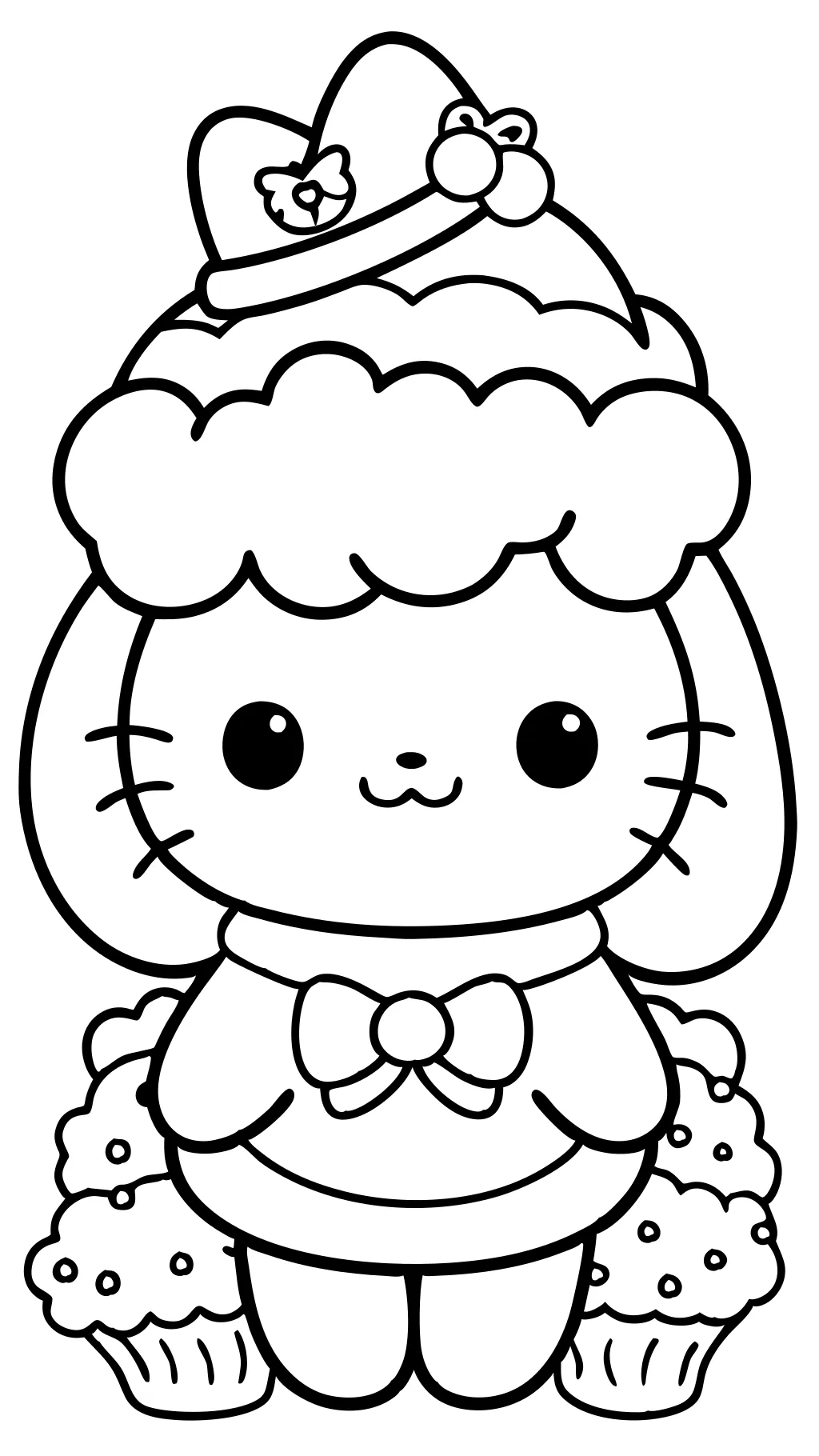 cinnamoroll coloring pages pdf